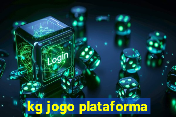 kg jogo plataforma